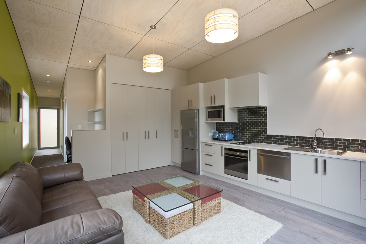 Sabina Apartments » Mike Sowman Design